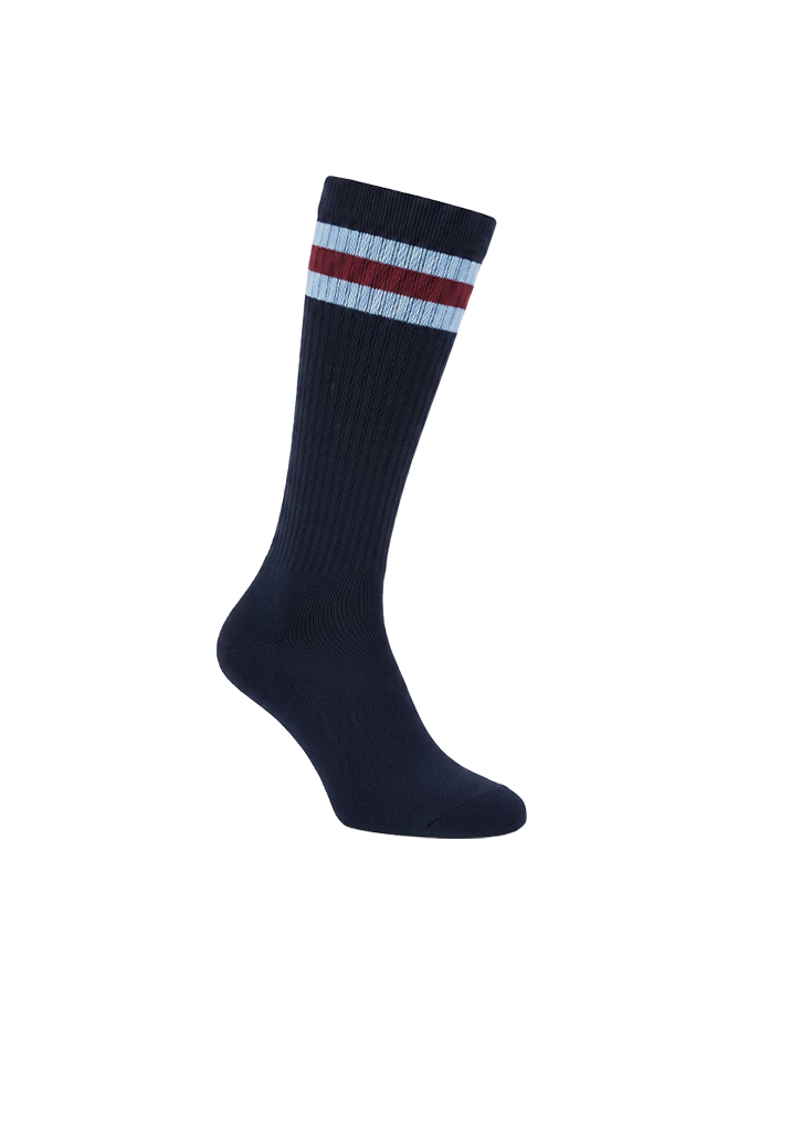 Chanel College School Sock